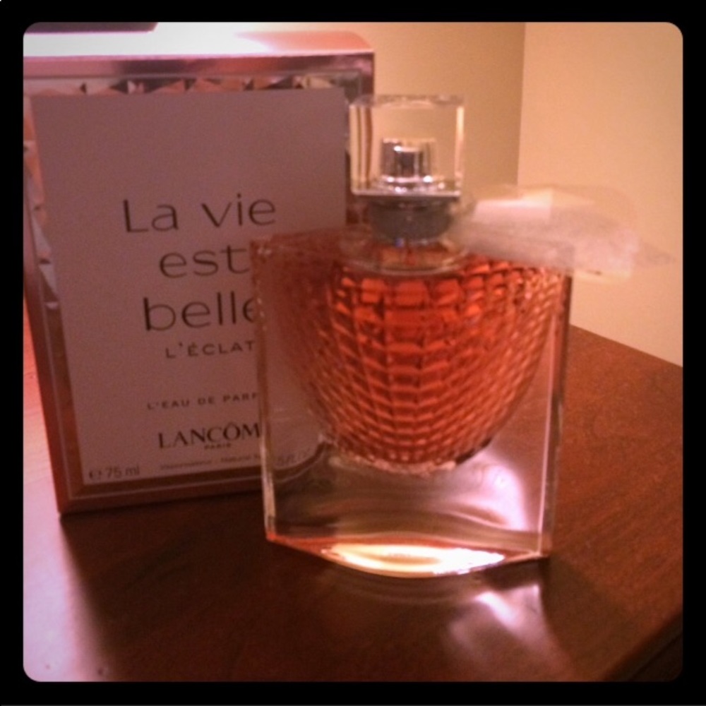 New in box Lancôme la vie est belle
